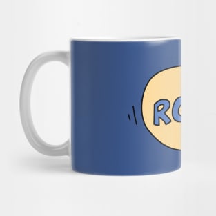 Roar speech bubble Mug